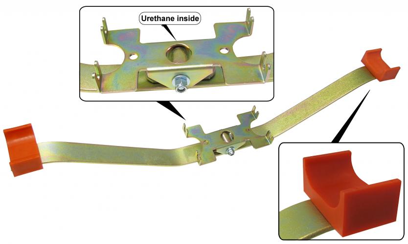 Stabilisator hinten 19mm - Camber Stop für Käfer, Ghia, Bus T1